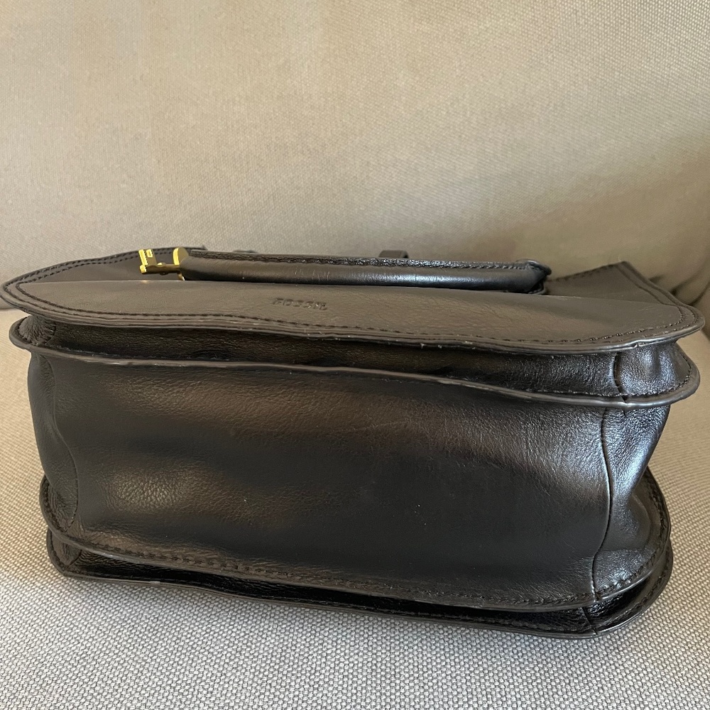 Fossil Bags /Genuine Leather  | Color: Black